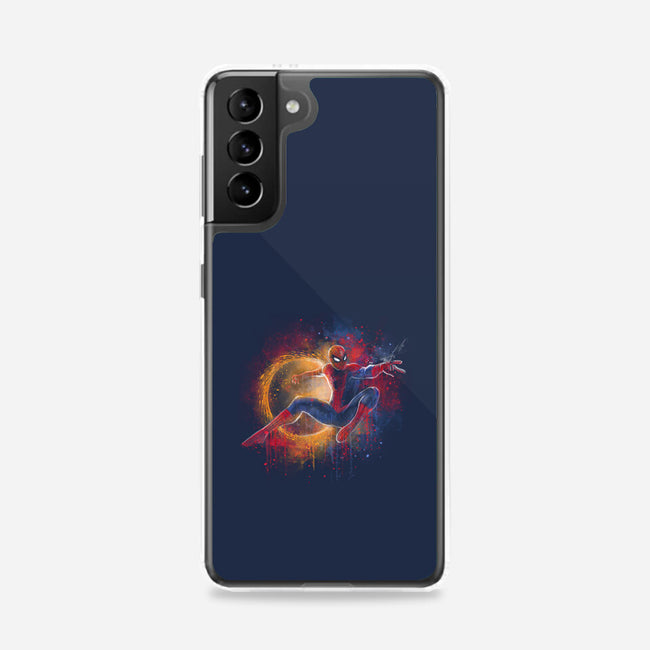 Painting The Spiderverse-Samsung-Snap-Phone Case-zascanauta