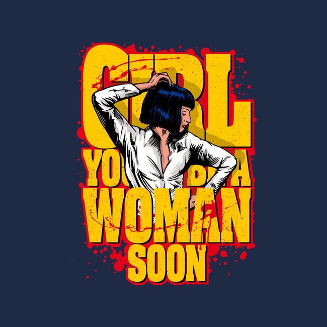 Pulp Girl-Womens-Fitted-Tee-CappO