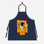 Pulp Girl-Unisex-Kitchen-Apron-CappO