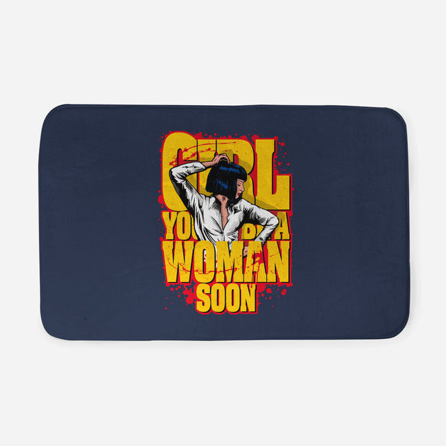 Pulp Girl-None-Memory Foam-Bath Mat-CappO