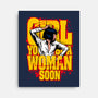 Pulp Girl-None-Stretched-Canvas-CappO