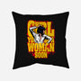 Pulp Girl-None-Removable Cover-Throw Pillow-CappO