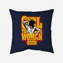 Pulp Girl-None-Removable Cover-Throw Pillow-CappO