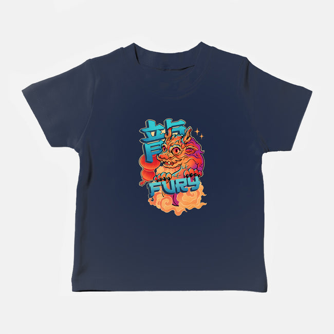 Dragon Fury-Baby-Basic-Tee-ricolaa