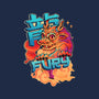 Dragon Fury-Womens-Fitted-Tee-ricolaa