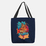 Dragon Fury-None-Basic Tote-Bag-ricolaa