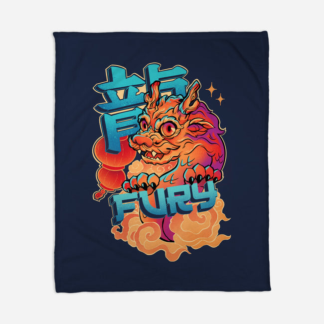 Dragon Fury-None-Fleece-Blanket-ricolaa