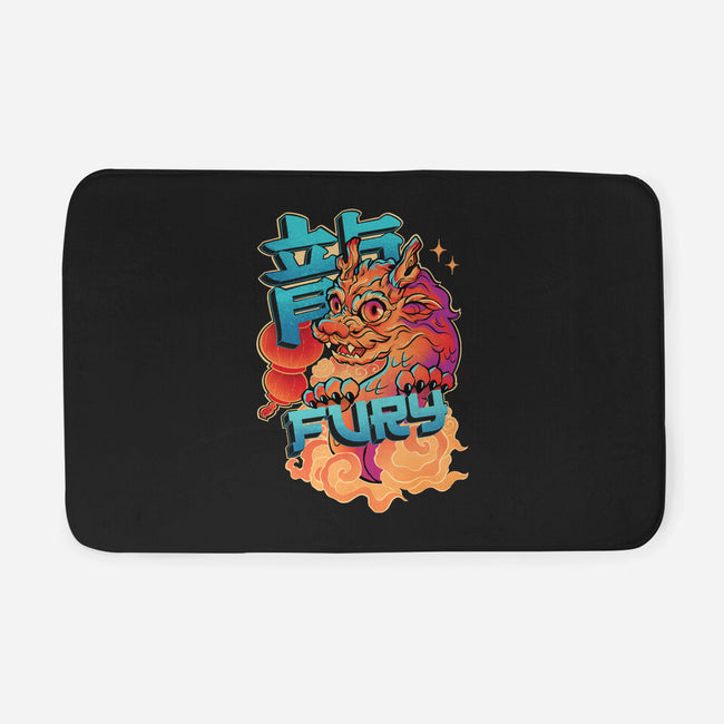 Dragon Fury-None-Memory Foam-Bath Mat-ricolaa