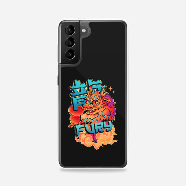 Dragon Fury-Samsung-Snap-Phone Case-ricolaa