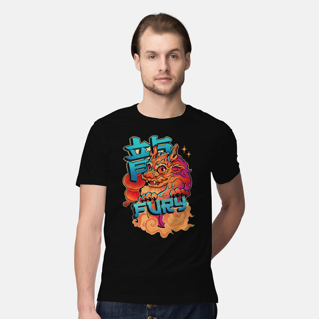 Dragon Fury-Mens-Premium-Tee-ricolaa