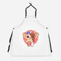 A Midnight Snack-Unisex-Kitchen-Apron-ricolaa