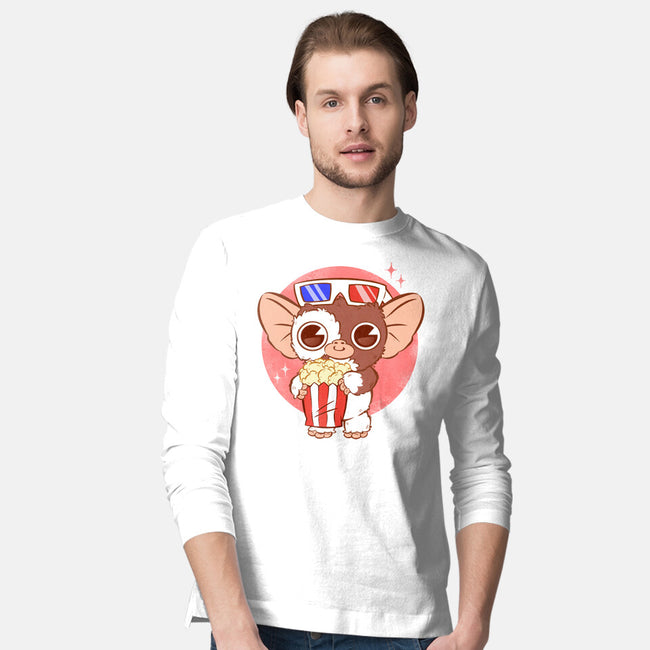 A Midnight Snack-Mens-Long Sleeved-Tee-ricolaa