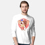 A Midnight Snack-Mens-Long Sleeved-Tee-ricolaa