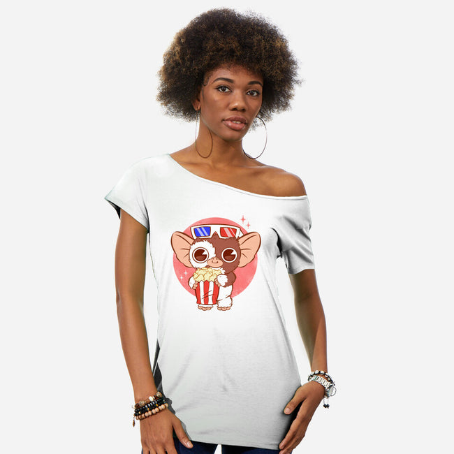 A Midnight Snack-Womens-Off Shoulder-Tee-ricolaa