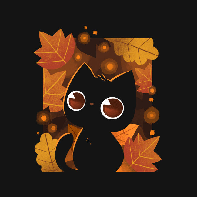 Autumn Lights-None-Glossy-Sticker-ricolaa