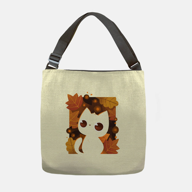 Autumn Lights-None-Adjustable Tote-Bag-ricolaa