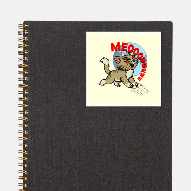 Werecat-None-Glossy-Sticker-Boggs Nicolas