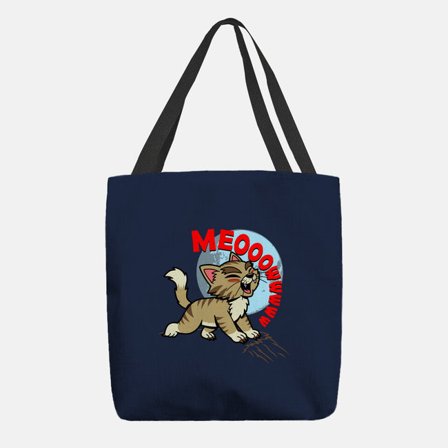 Werecat-None-Basic Tote-Bag-Boggs Nicolas