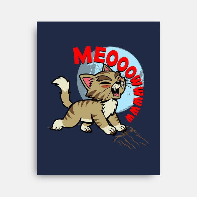 Werecat-None-Stretched-Canvas-Boggs Nicolas