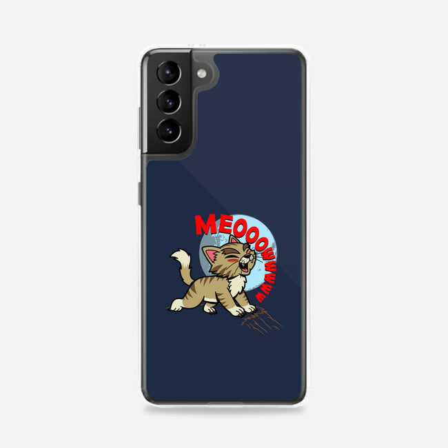 Werecat-Samsung-Snap-Phone Case-Boggs Nicolas