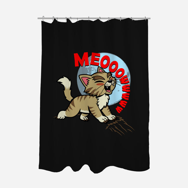 Werecat-None-Polyester-Shower Curtain-Boggs Nicolas