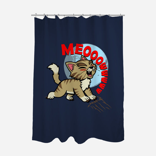 Werecat-None-Polyester-Shower Curtain-Boggs Nicolas