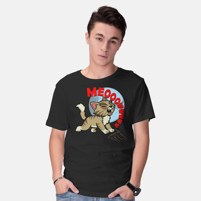 Werecat-Mens-Basic-Tee-Boggs Nicolas