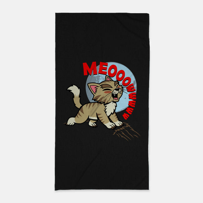 Werecat-None-Beach-Towel-Boggs Nicolas