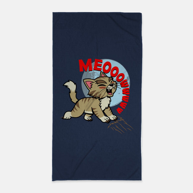 Werecat-None-Beach-Towel-Boggs Nicolas