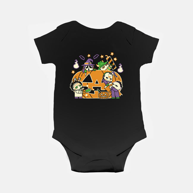 Halloween Is Coming-Baby-Basic-Onesie-naomori