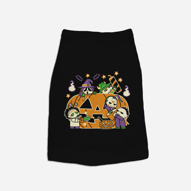 Halloween Is Coming-Cat-Basic-Pet Tank-naomori