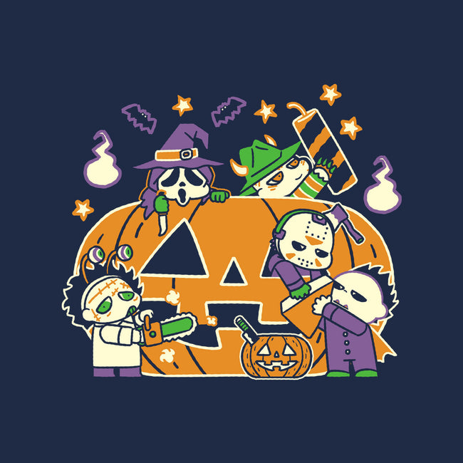 Halloween Is Coming-Youth-Basic-Tee-naomori