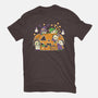 Halloween Is Coming-Womens-Basic-Tee-naomori