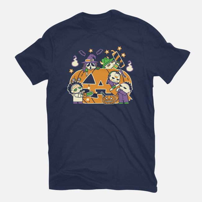 Halloween Is Coming-Unisex-Basic-Tee-naomori