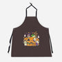 Halloween Is Coming-Unisex-Kitchen-Apron-naomori