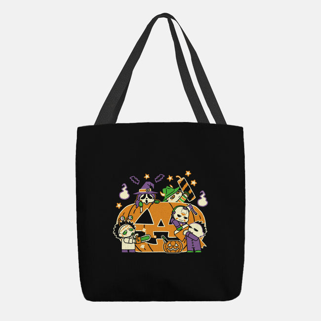 Halloween Is Coming-None-Basic Tote-Bag-naomori