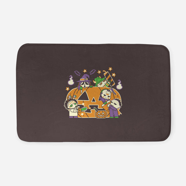 Halloween Is Coming-None-Memory Foam-Bath Mat-naomori