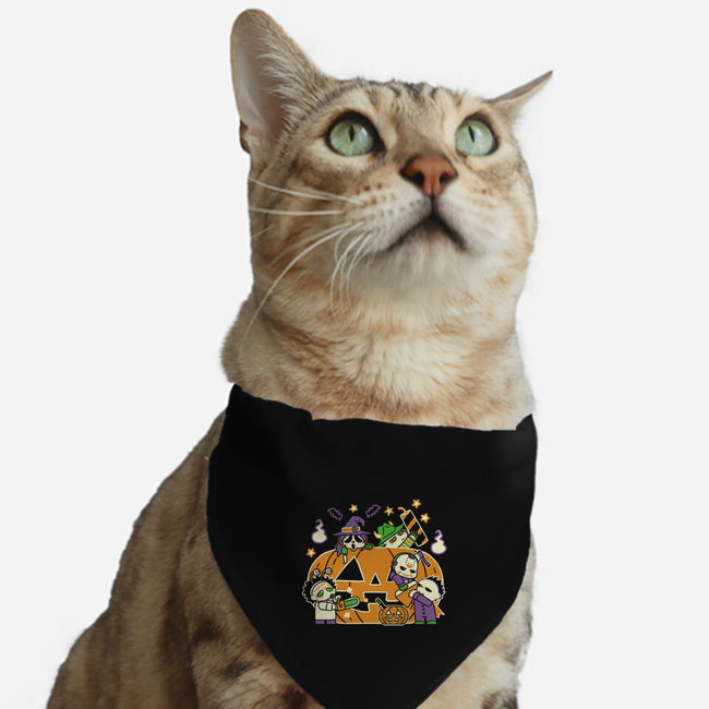 Halloween Is Coming-Cat-Adjustable-Pet Collar-naomori