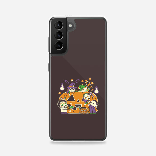 Halloween Is Coming-Samsung-Snap-Phone Case-naomori