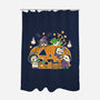 Halloween Is Coming-None-Polyester-Shower Curtain-naomori