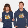 Halloween Is Coming-Unisex-Pullover-Sweatshirt-naomori