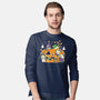 Halloween Is Coming-Mens-Long Sleeved-Tee-naomori