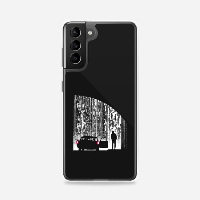 Been Down That Road-Samsung-Snap-Phone Case-rocketman_art