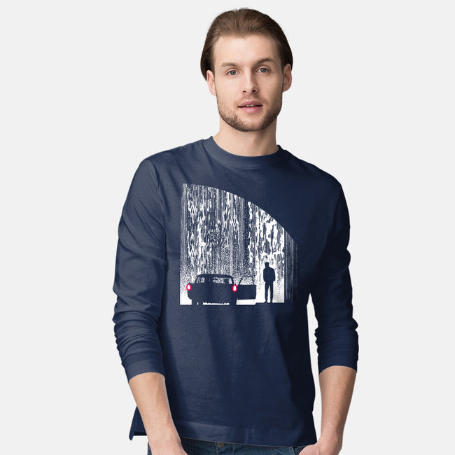 Been Down That Road-Mens-Long Sleeved-Tee-rocketman_art