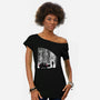 Been Down That Road-Womens-Off Shoulder-Tee-rocketman_art