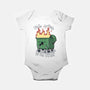 Is On Fire-Baby-Basic-Onesie-Claudia