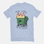 Is On Fire-Mens-Heavyweight-Tee-Claudia