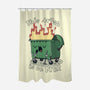 Is On Fire-None-Polyester-Shower Curtain-Claudia