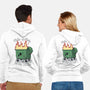 Is On Fire-Unisex-Zip-Up-Sweatshirt-Claudia