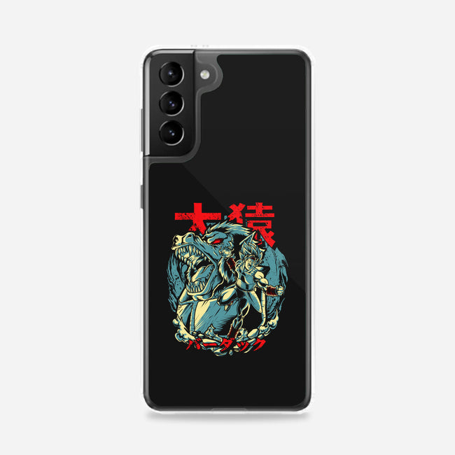 Oozaru Father-Samsung-Snap-Phone Case-Diego Oliver